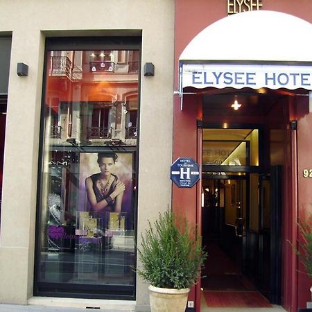 Hotel Elysee Ліон Екстер'єр фото