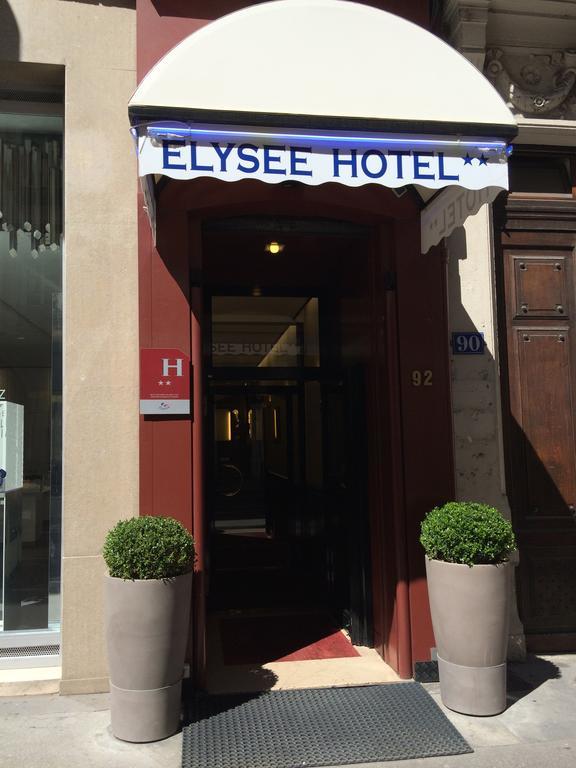 Hotel Elysee Ліон Екстер'єр фото